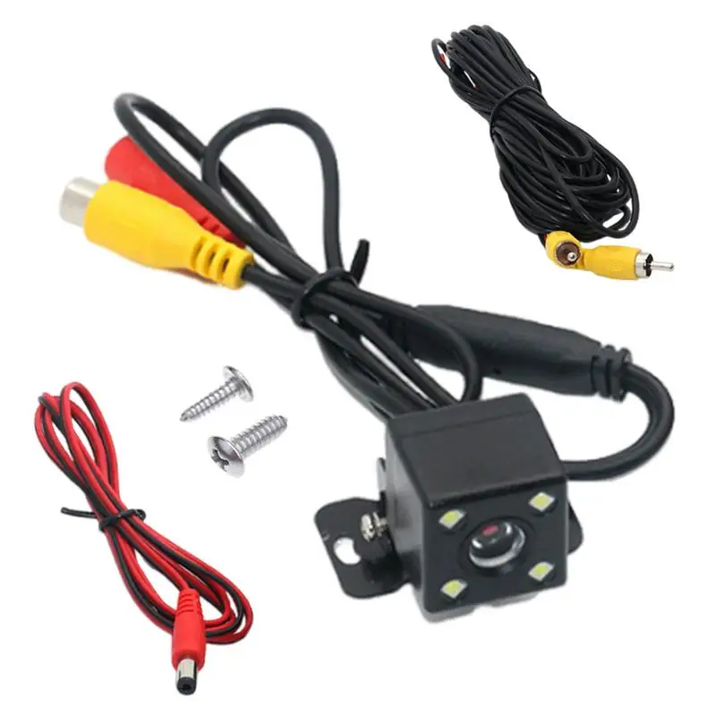 

Car Reverse Camera High Definition Reverse Camera Wide View Night Vision Car Rearview Camera Car Styling For Cars SUVs RVs