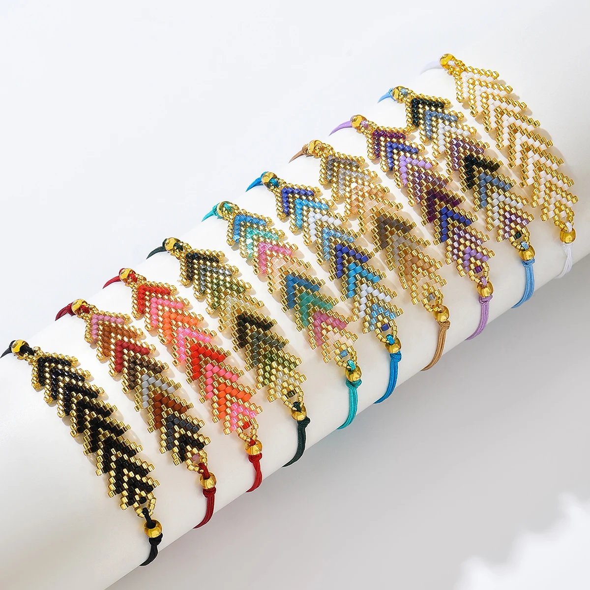 ALIYA Fashion Bracelet Jewelry Bohemian Style Miyuki Beaded Colorful bracelets woman Suitable for Daily Gift Giving