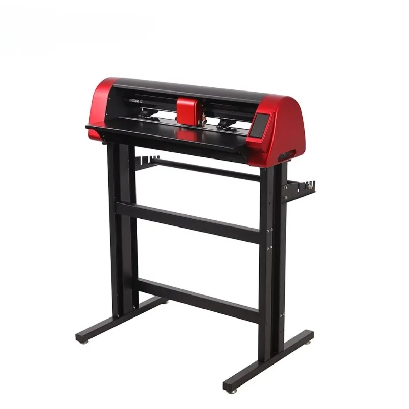 D24 Cad sticker cutting machine double blade 720mm, suitable for half-cut and die-cut packaging