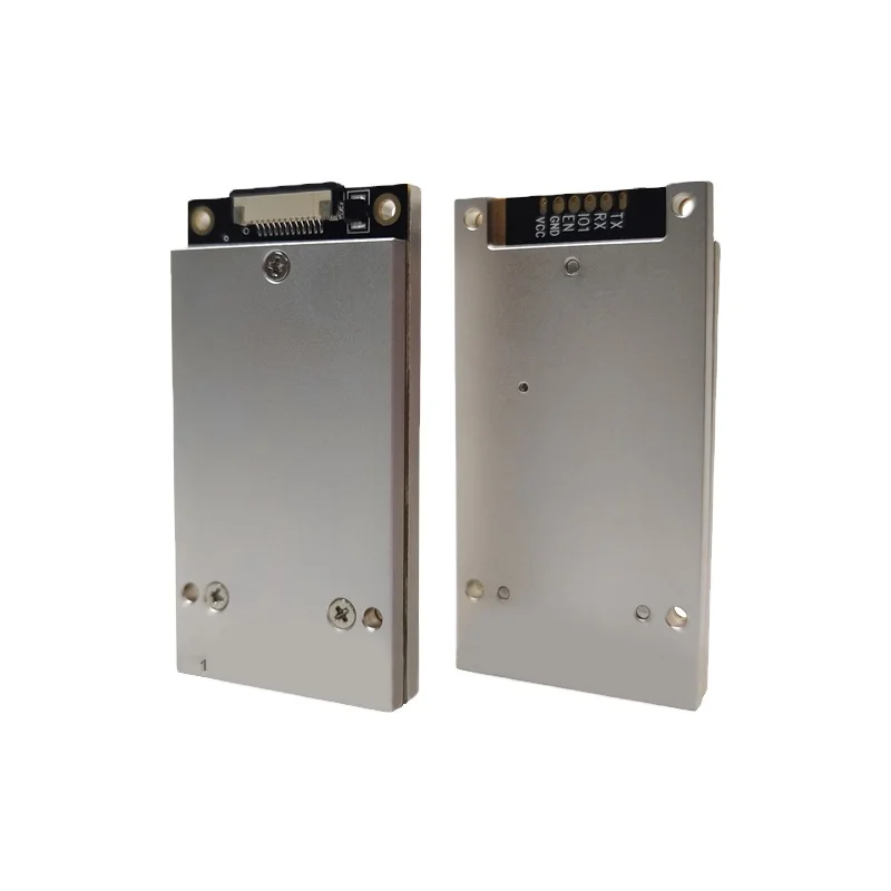 EZ710M-4 UART RFID Access Control Card Reader Module Long Distance UHF 860-960MHz TTL Interface Passive ISO18000-6C Aluminum