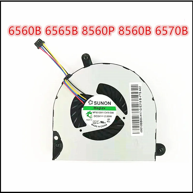 

New Laptop CPU Cooling Fan Cooler For HP 6560B 6565B 8560B 8560P 6570B 8570p