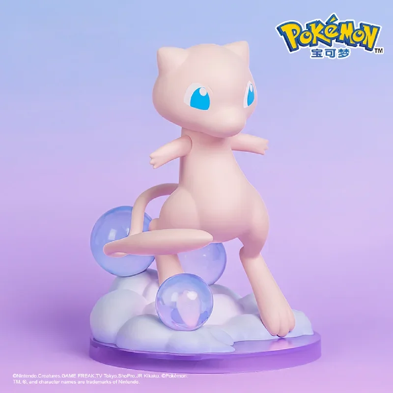 

Funism New Genuine 18cm Pokemon Fantasy Series Doll Handmade Ornament Pvc Peripheral Desktop Collectible Model Gift Decor Toy