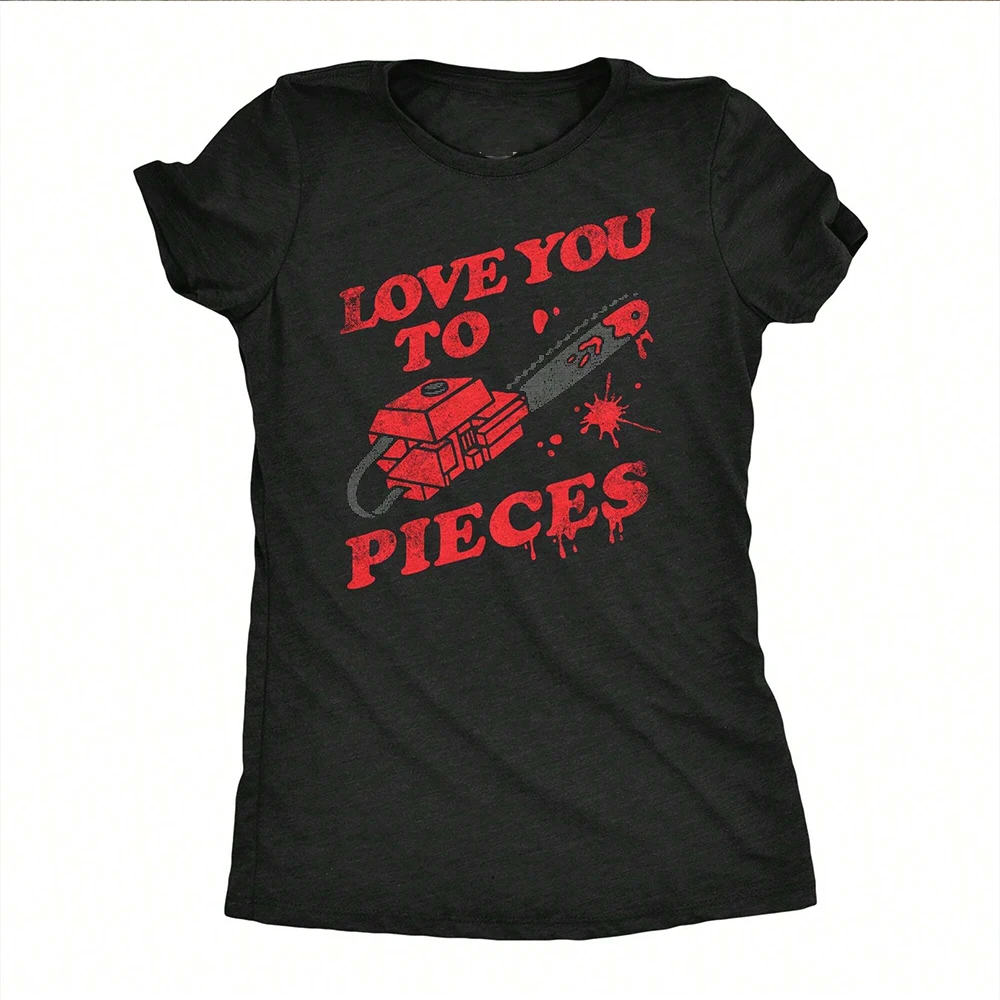 Y2K Gothic Print T-Shirt Men's Awesome T-Shirt Round Neck T-Shirt Short Sleeve Clothing Graphic T Shirts women Street Tops
