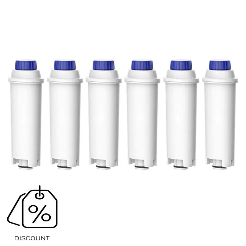 ABBN-Macchina da caffè Filtro acqua dolce Filtrazione acqua per Delonghi DLS C002, DLSC002,CFL950,SER3017,ECAM/ESAM/ETAM Series