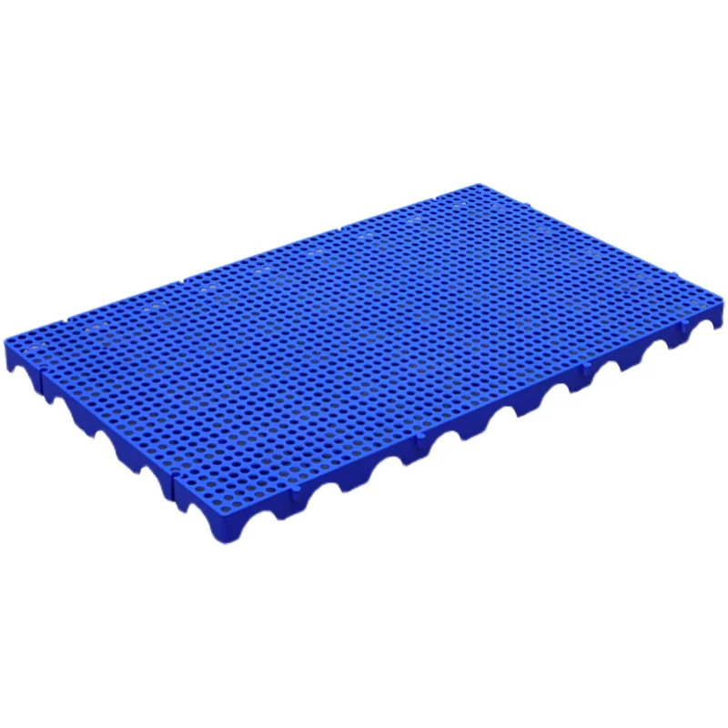 Plastic grid board, warehouse moisture-proof mat, freezer floor board, supermarket tray, pet floor mat, warehouse mat