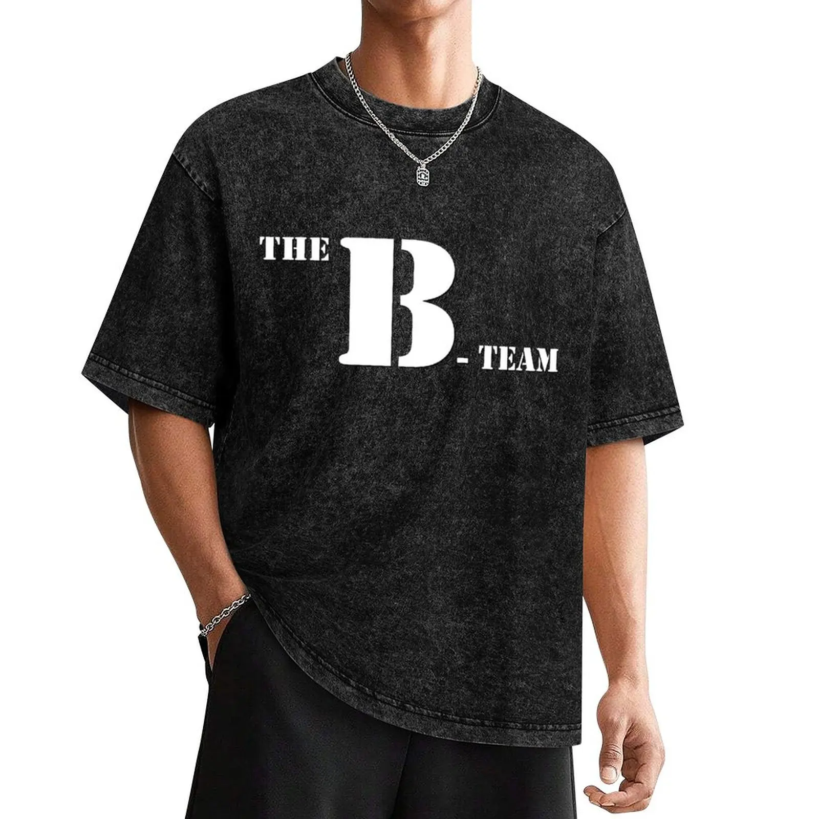 

The B-Team T-Shirt man t shirt Blouse vintage baggy shirts mens graphic t-shirts hip hop