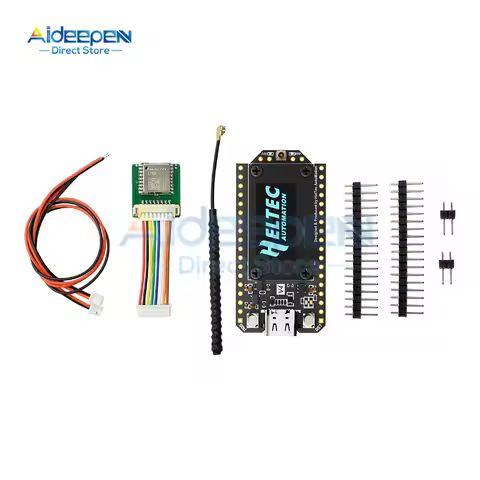 WiFi LoRa 32 V4 ESP32 Bluetooth WIFI Development Board 0.96" OLED ESP32-S3R2 Low-power IoT Development Board 863-928MHz Type C