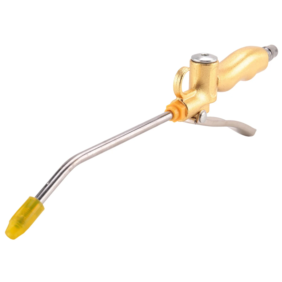 Industrial de alto volumen con boquilla de flujo de protección de goma, herramienta neumática de limpieza de polvo para accesorios de compresor