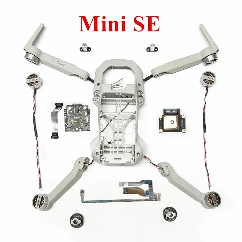 

Mini SE Shells Arm With Motor GPS Module Mini 2SE Top Cover Middle Frame Bottom Shell Arm Engines ESC Board for Mini SE