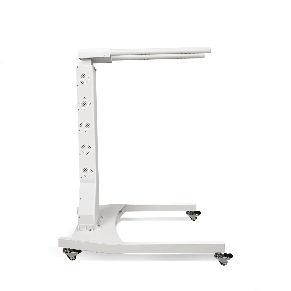 

IDEATHERAPY Red Light Therapy Panel Whole Body Stand MS1000-B Stable Base Horizontal and Vertical Installation LED Light Stand
