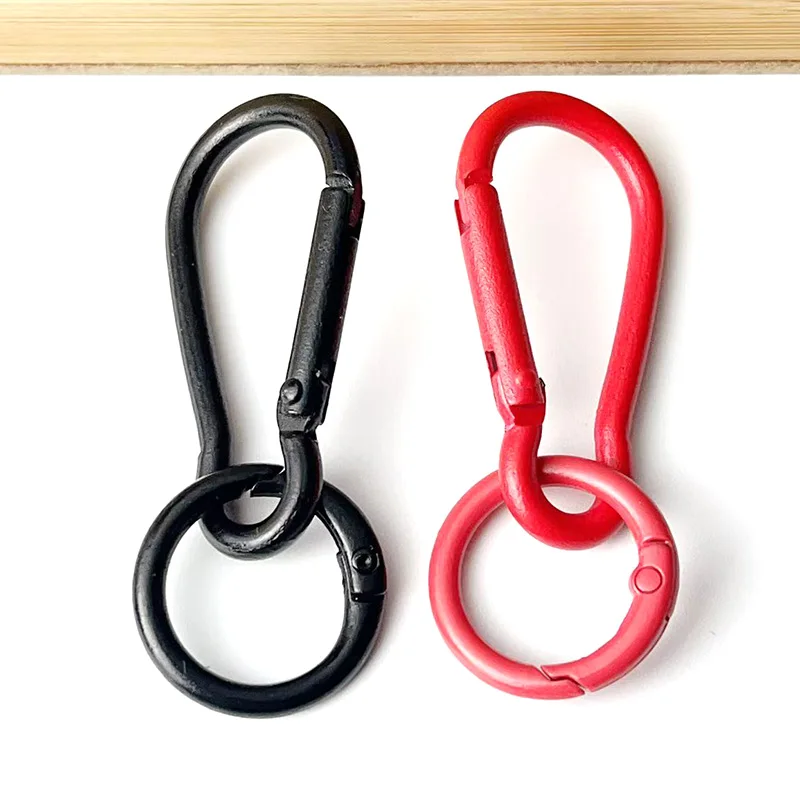 12 Pcs Colorful Gourd Shaped Climbing Hook Keychains Suitable For Outdoor Adventure Activities Suitable Camping And Hiking Use