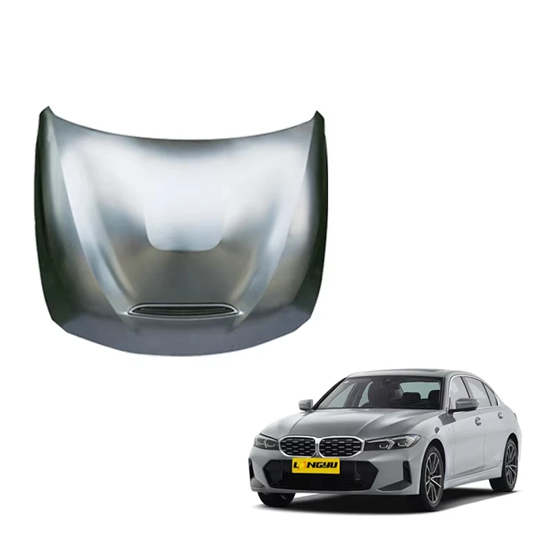 

Langyu Car Modification Accessories 3 Series Front Bonnet GTS Style Aluminum Engine Cover for BMW F30 Engine Hood