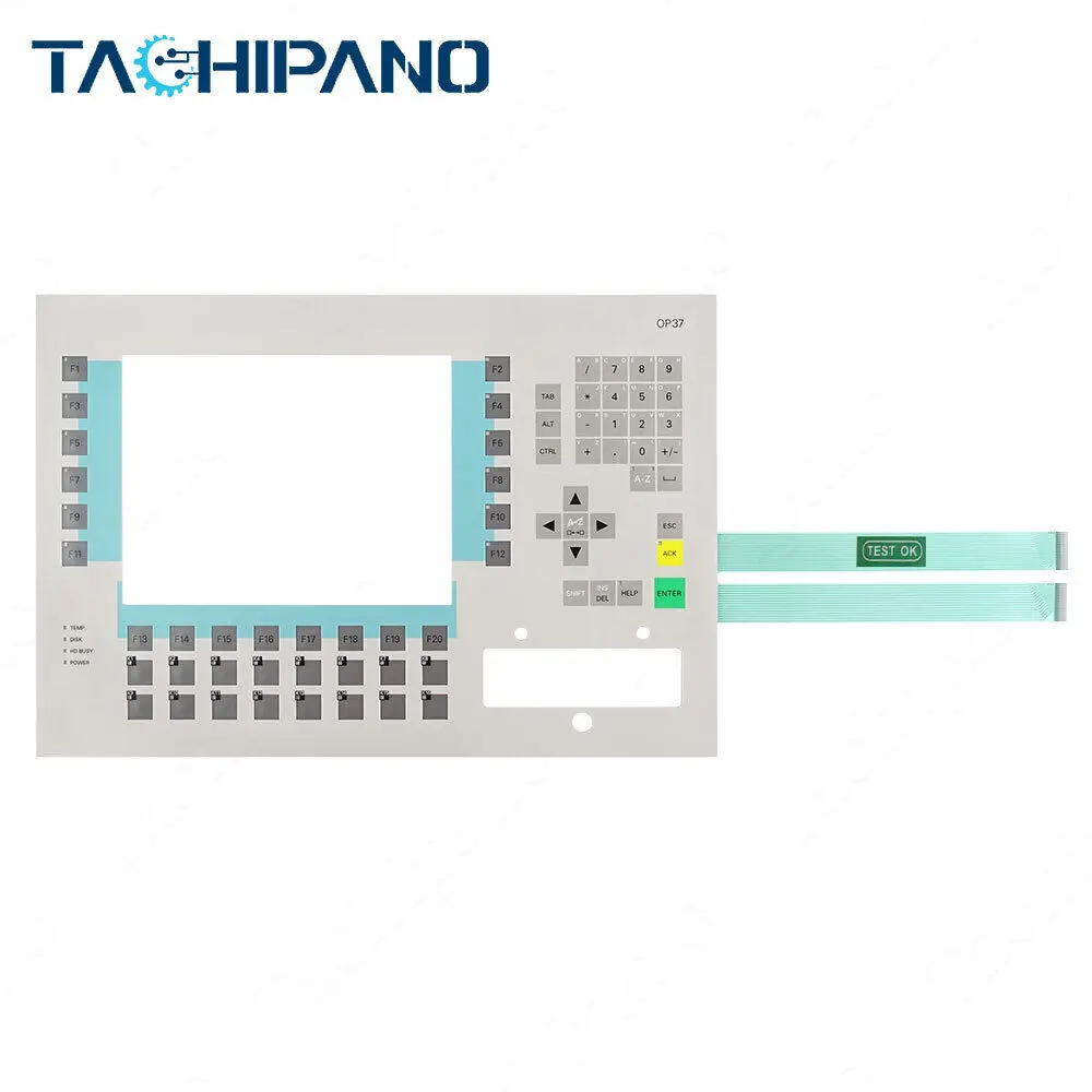 

6AV3637-1LL00-0AX1 Membrane Switch Keypad Keyboard for 6AV3 637-1LL00-0AX1 OP37