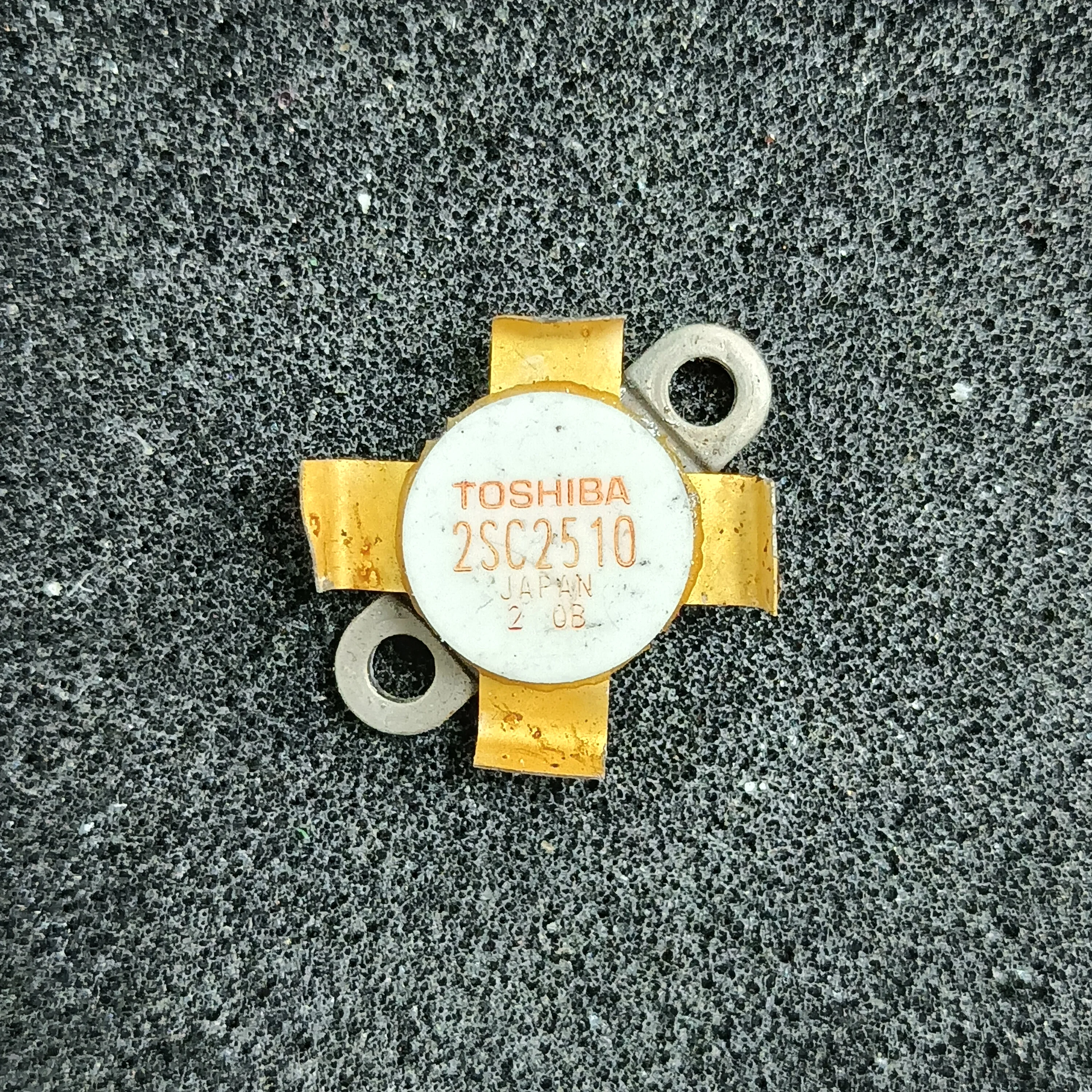 

2SC2510 1 unit price excluding tax main high Q capacitor RF power amplifier microwave communication module