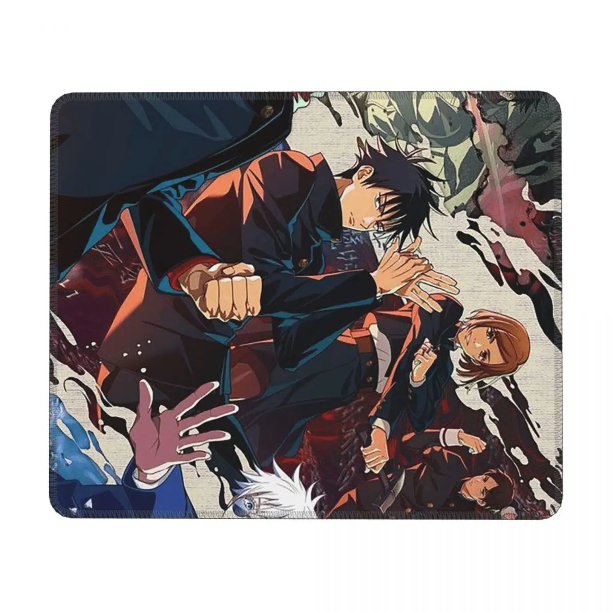 Jujutsu Kaisen Anime Satoru Yuuji Nobara Megumi Sukuna Multi-size Mouse Pad Computer Keyboard Mouse MatGaming PC Laptop Desk Mat