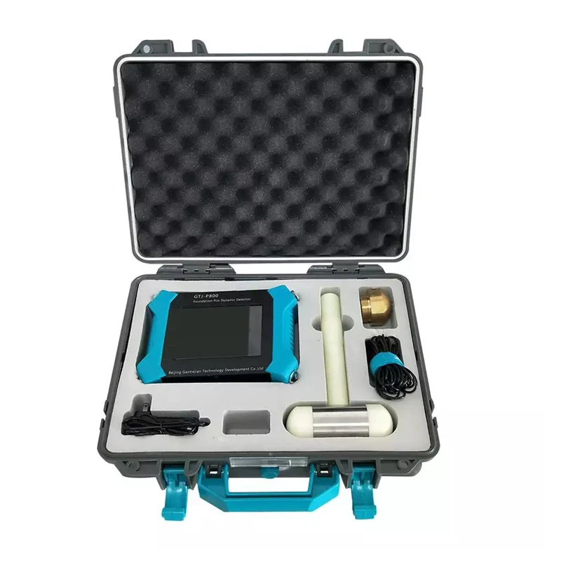

GTJ-P800 High Quality Portable Digital Low Strain Pile Integrity Tester