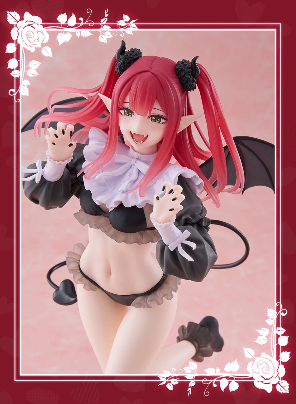 29 cm Anime Figur My Dress-Up Darling T-Most Kitagawa Marin PVC Modell Cos Schöne Teufel Liz Desktop Nette Modell Spielzeug Dekor Geschenk – Detail 9