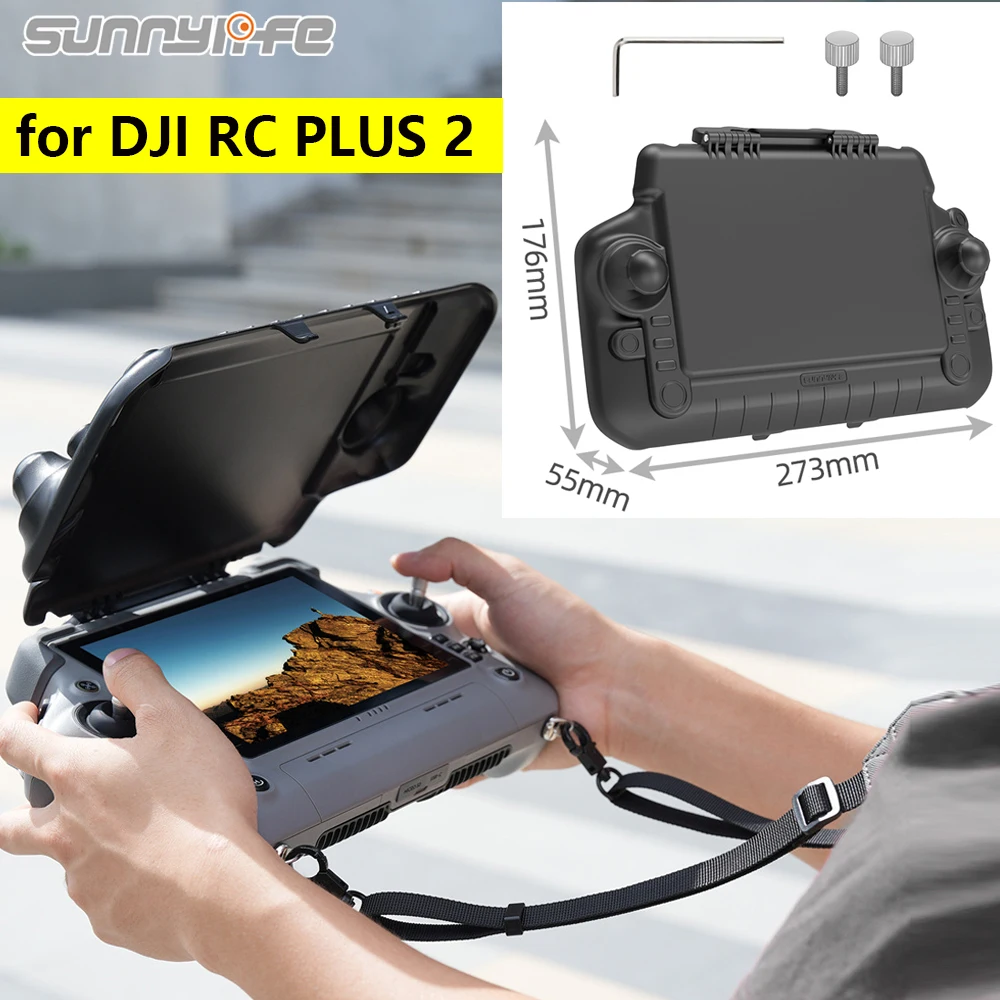 

Sunnylife 2 in 1 Controller Joysticks Protector Sunshade for DJI Matrice Series RC PLUS 2 Remote Control Full Screen Sunhood