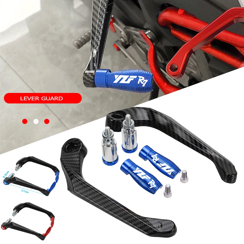 

Motorcycle Hand Guard Brake Clutch Levers Handlebar Protector For Yamaha YZFR7 YZF-R7 YZF R7 2017-2021 2022 2023 2024 2025 2026