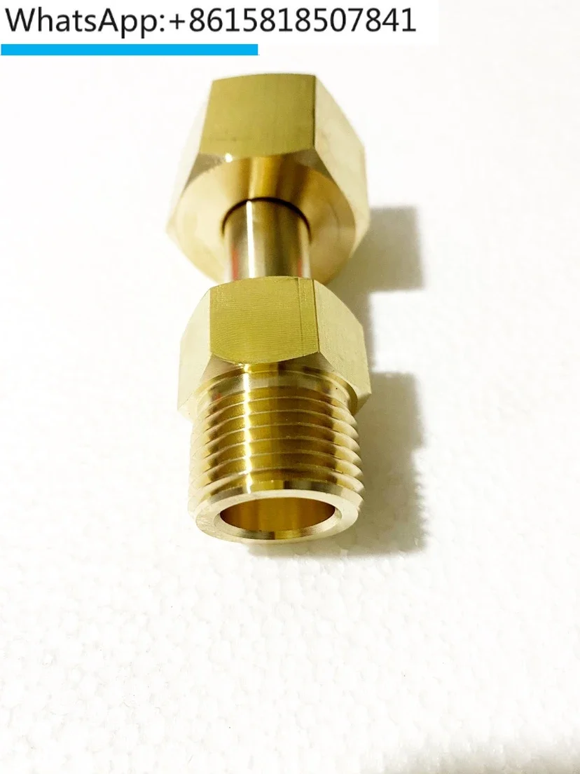 5PCS   5/8 inner thread top pin connector inner and outer thread adapter 5/8 top pin pressure valve top pin outer thread