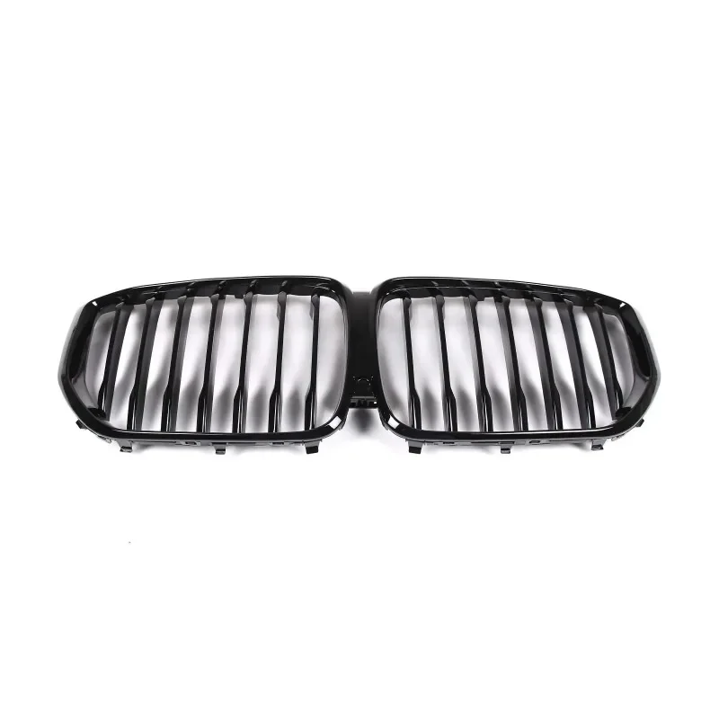 For BMW X5 G05 2019-2024 ABS Black Car Front Grille Bumper Hood Grill Cover Car Accessories(replacement Parts)