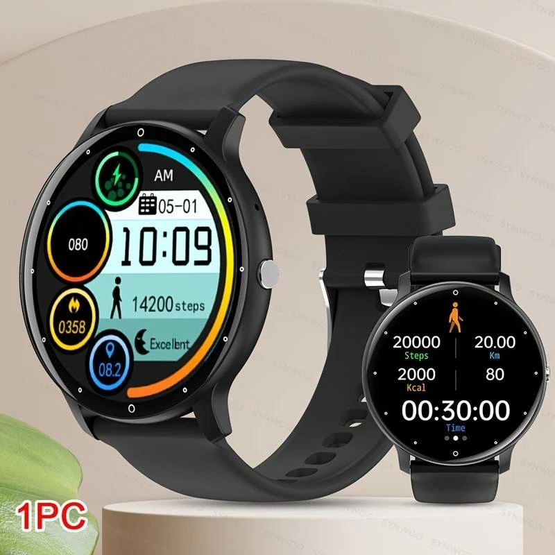 Smartwatch, Wireless Calling/dialing, Multi-sport Mode, Multiple APP Alerts, Compatible with IPhone/Andriod