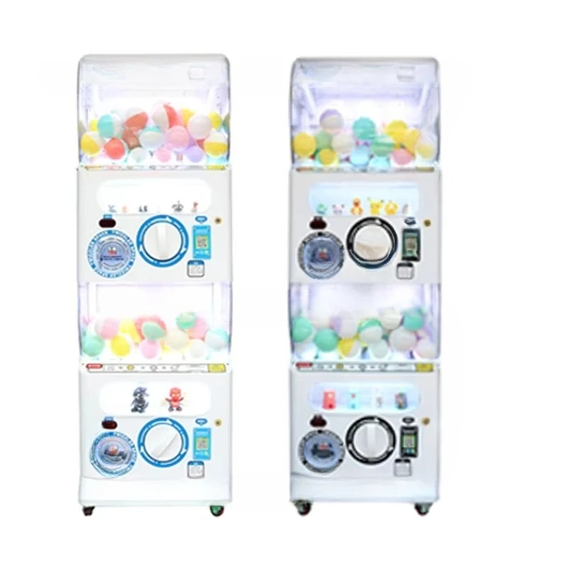 Entertainment Game Room Arcade Capsule Toy Vending Machine