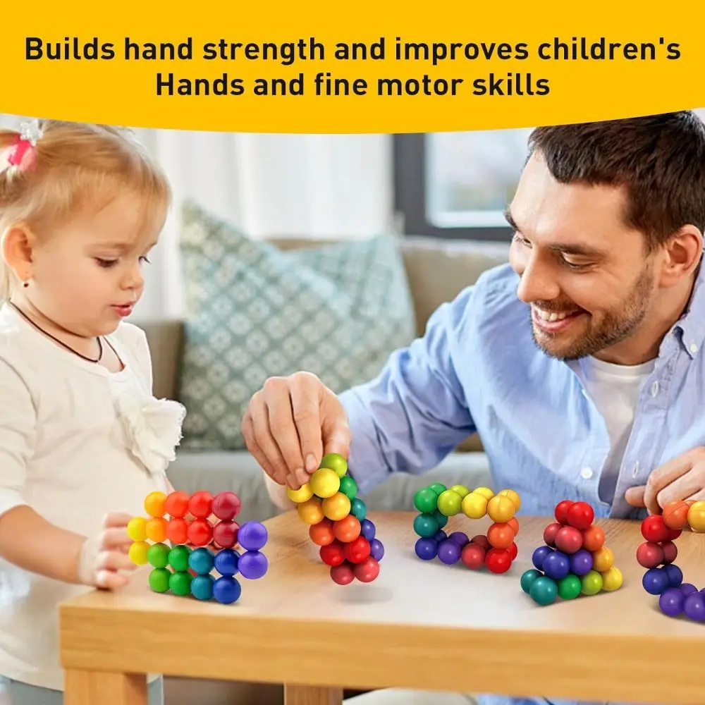 

СДВГ Тихие игрушки Сенсорные игрушки Радужный цвет Водонепроницаемые сенсорные игрушки для аутизма для снятия стресса Декомпрессионные игрушки для отложения пальцев