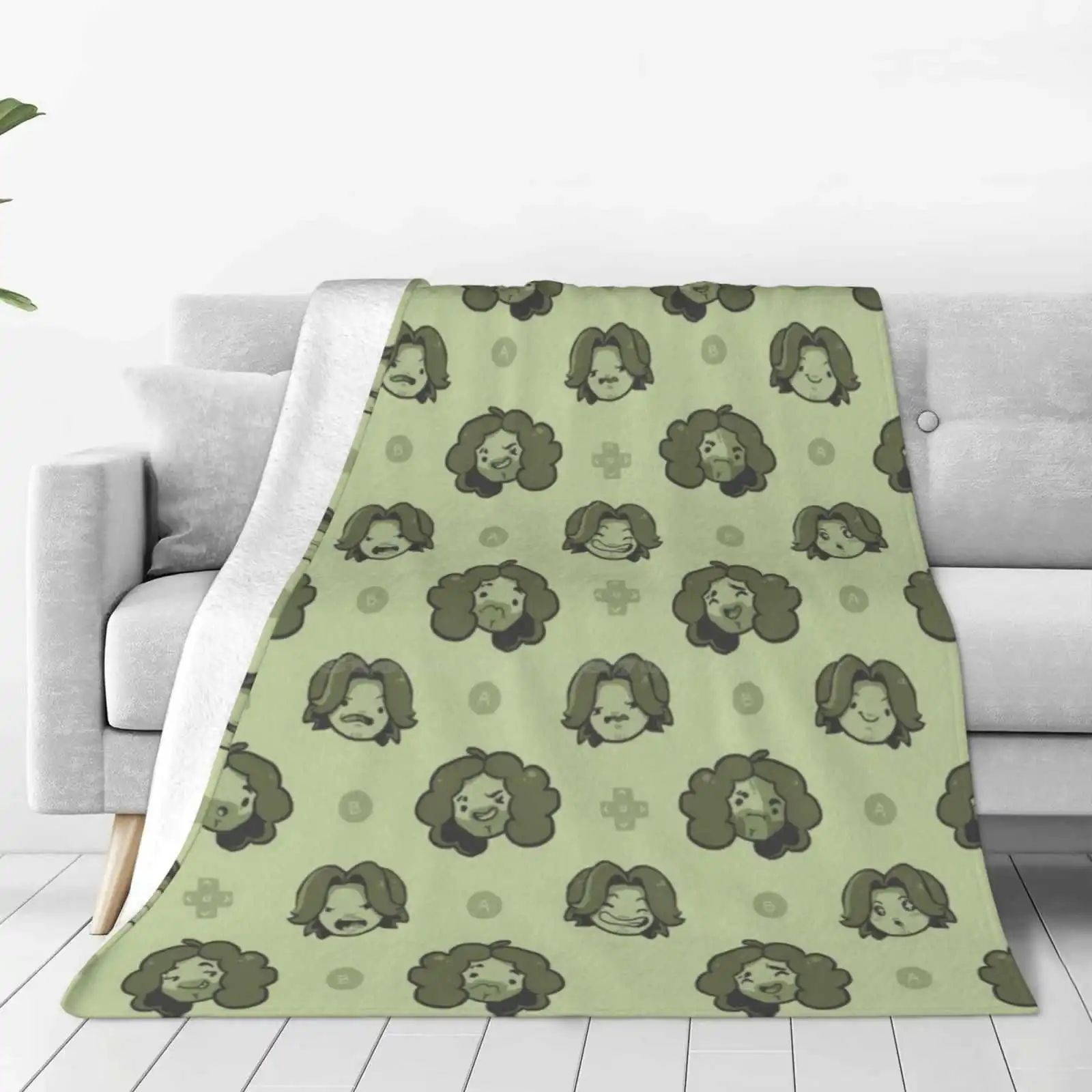 Game Grumps Pattern New Arrival Fashion Leisure Warm Flannel Blanket Game Grumps Arin Hanson Dan Avidan Youtube