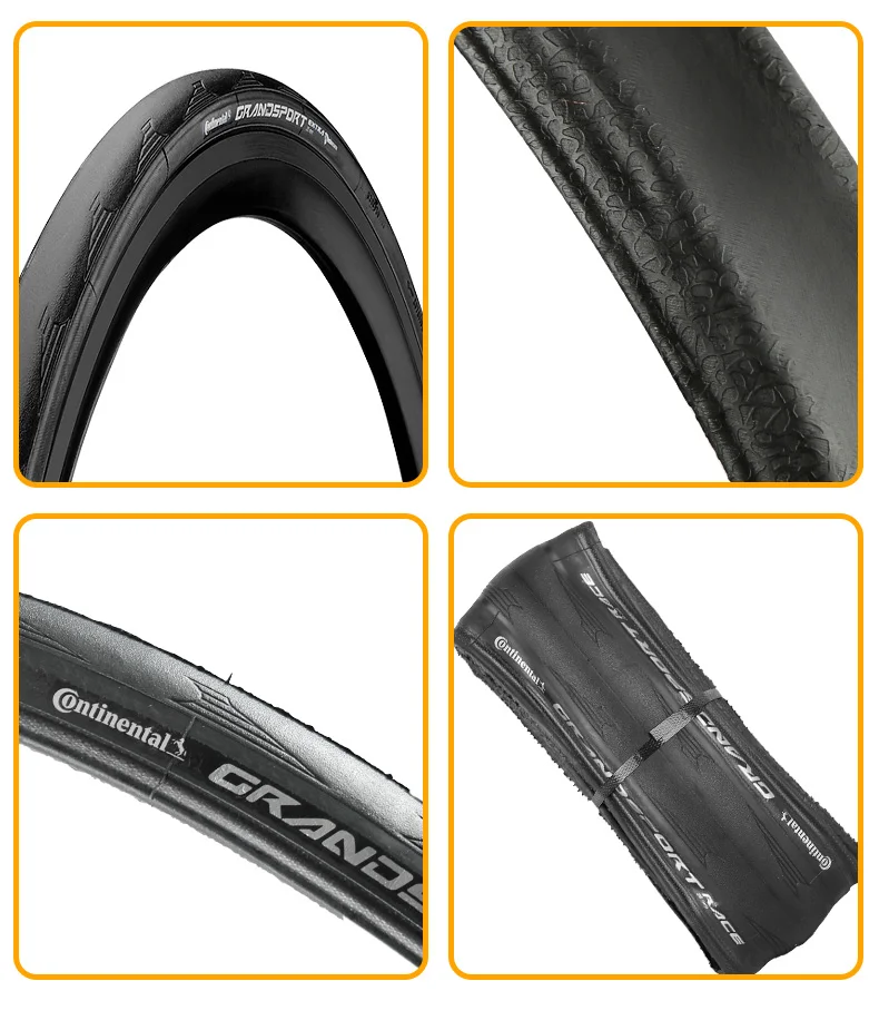 Continental Road Tire ULTRA Sport III & GRAND Sport Race 700× 25C /28C/32C Rower szosowy Nie składana / składana opona żwirowa