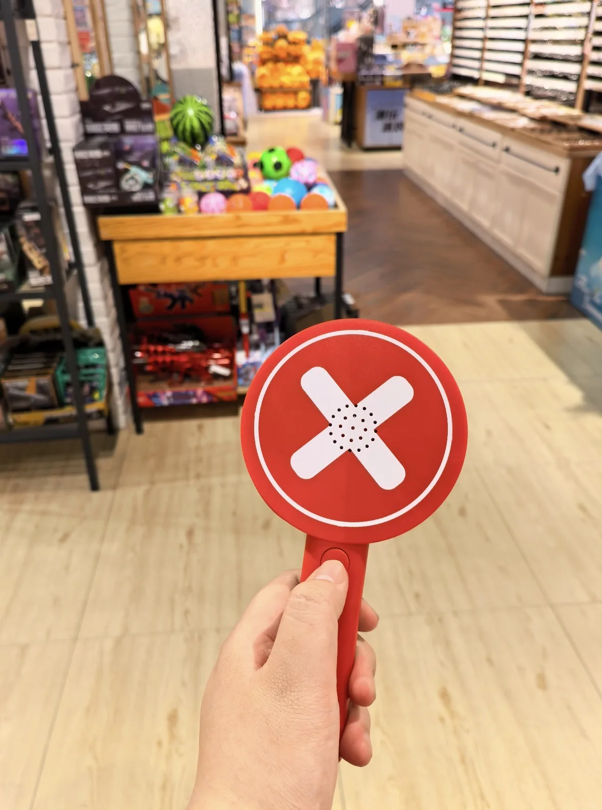 `Right Wrong Answer Paddle Toy, Sound Effect Quiz Show Prop, True False Sign For Classroom Game Party Interaction`