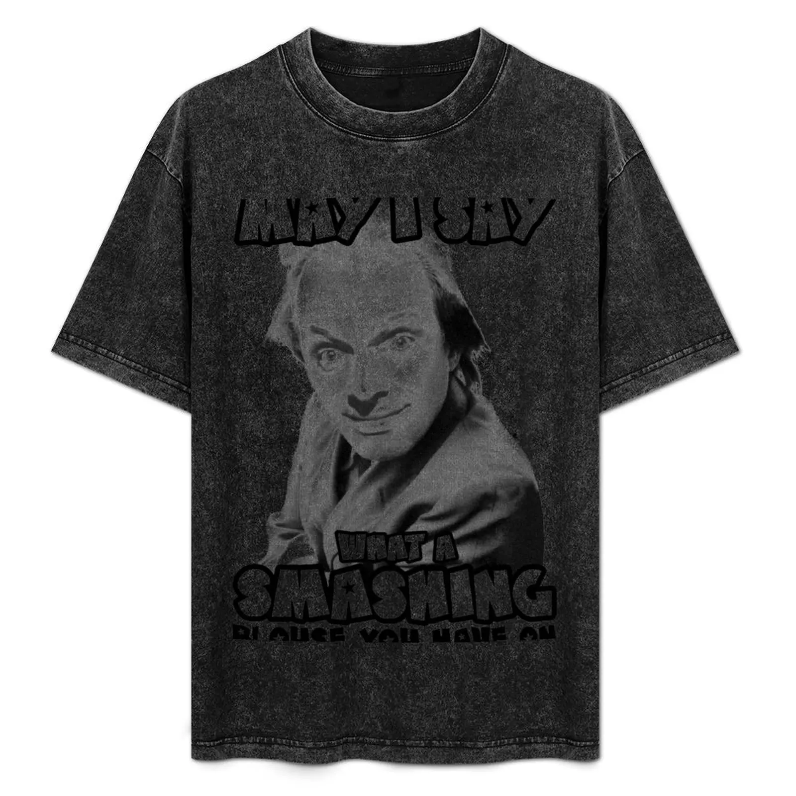 Rik Mayall - ¿Puedo decir que la blusa que tienes es genial? Camiseta Work Comfort para hombre