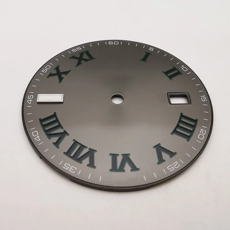 

Top Quality Wimbledon Watch Dial For 41mm Datejust 126334, Fits to 3235 Movement, Aftermarket Watch Parts