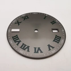 Top Quality Wimbledon Watch Dial For 41mm Datejust 126334, Fits to 3235 Movement, Aftermarket Watch Parts