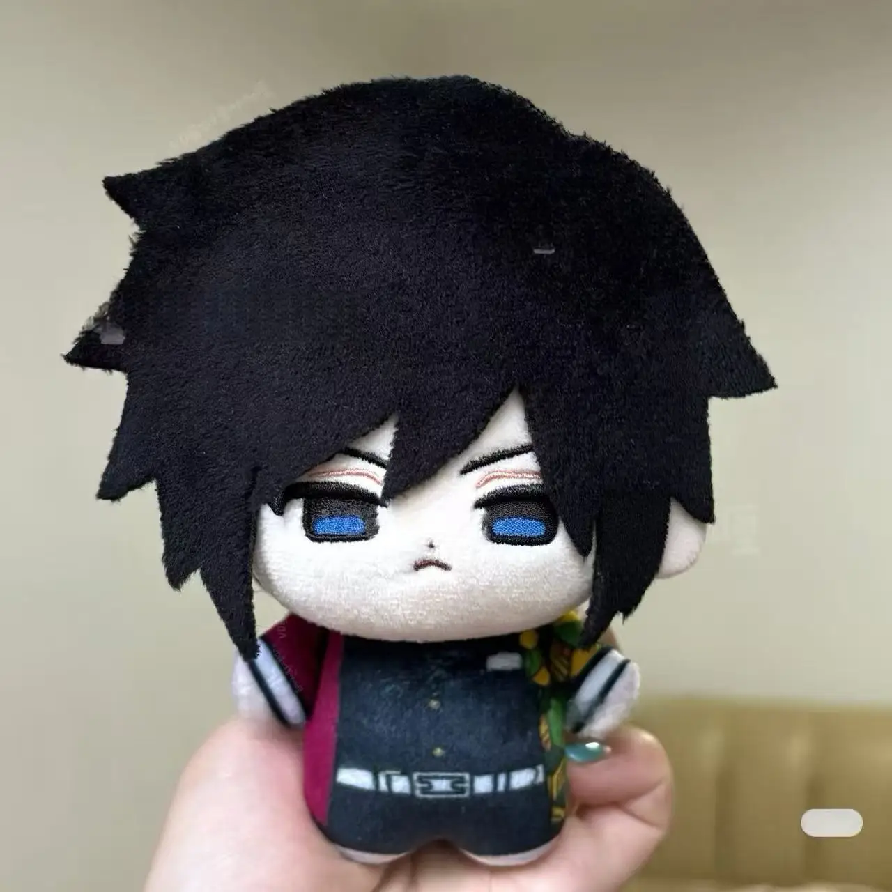 

Tomioka Giyuu аниме с принтом Nunu, хлопковая подкладка для косплея, 10 см, плюшевая кукла, подвеска, рюкзак, плюшевый брелок