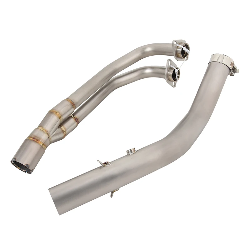 Slip On For SMY MAXSYM TL500 TL508 TL 500 508 2019 - 2022 Motorcycle Exhaust System Escape Titanium Alloy 51mm Fron Link Pipe