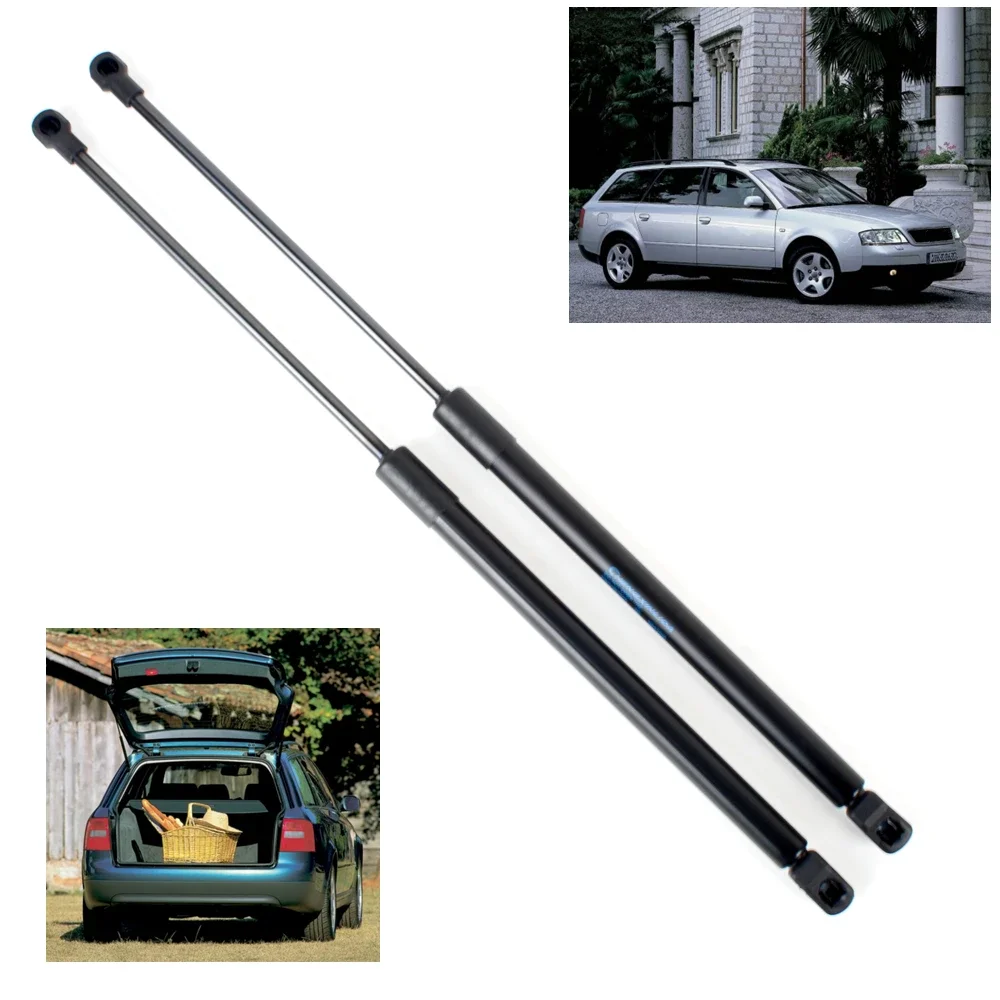 For AUDI A6 Avant C5 4B Gas Trunk Tailgate Shock Strut Lifter 1997 1998 1999 2000 2001 2002 2003 2004 2pcs 4B9827552A