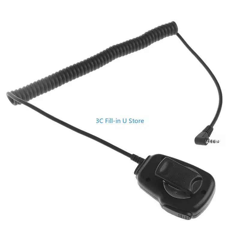 G8TA 3,5 мм портативный динамик MIC PPT для YAESU VX-1R VX-2R VX-5R FT-60R VX-150 FT-250