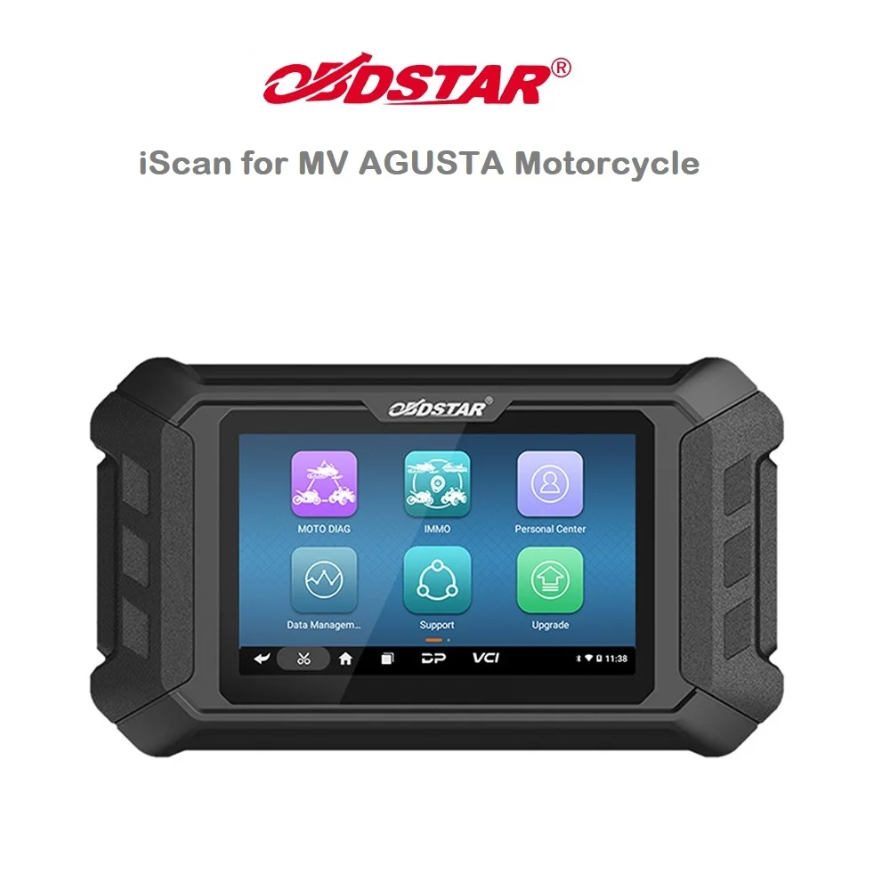 

OBDSTAR IScan for MV AGUSTA Motorcycle Diagnostic Scanner Support Multi-langauge Complete Diagnostic Function