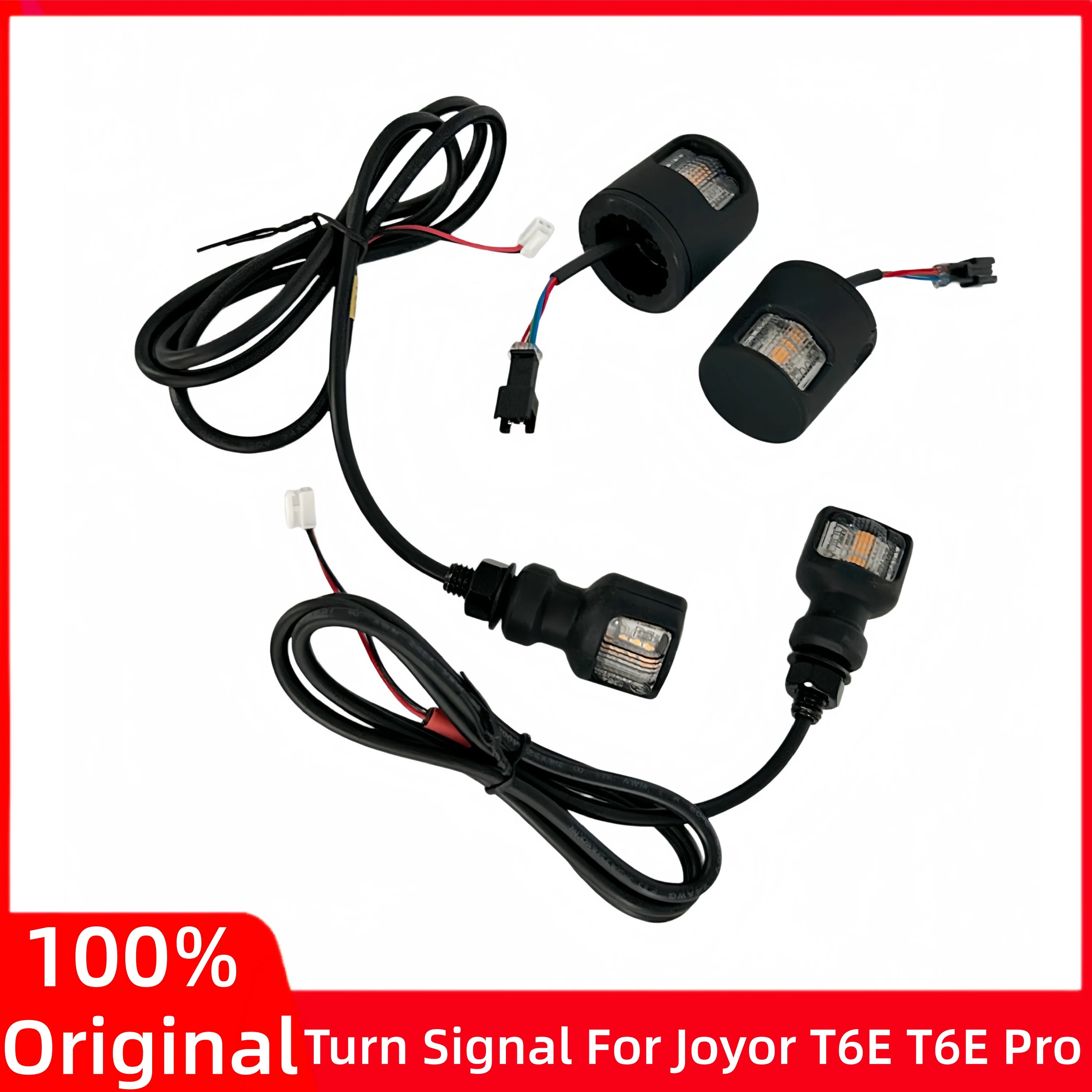 Original Turn Signal 1 Set For Joyor T6E And T6E PRO Electric Scooters Joyor T6…