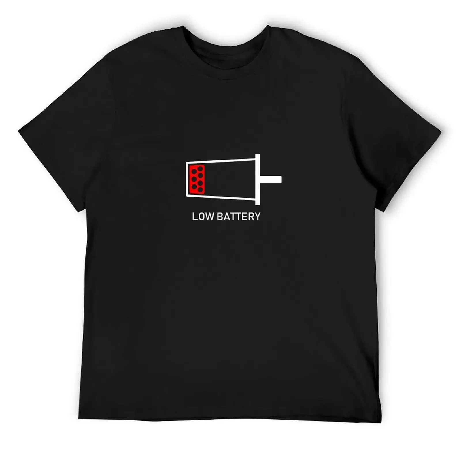 LOW BATTERY - NEED BOBA v1 T-Shirt sweat anime t shirts vintage t shirt men