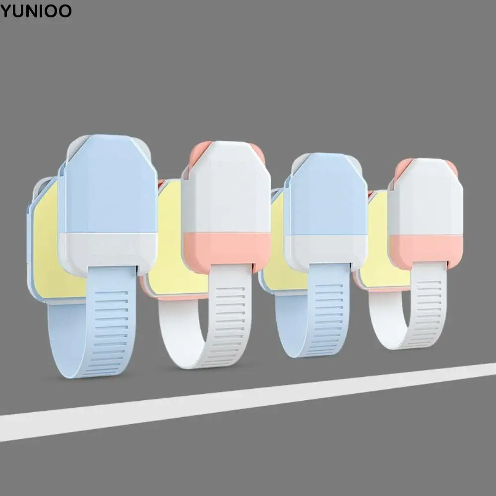 

ABS Security Protection Locks Multi-function Durable Child Protect Locks Self-contained Adhesive Efficient