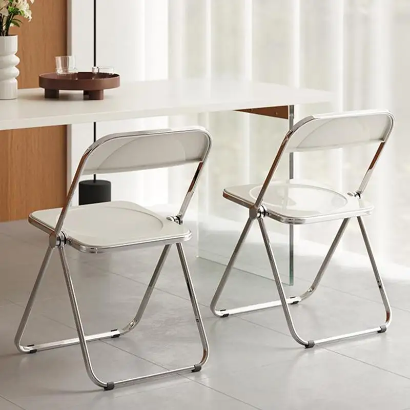 #High Quality Modern Plastic Garden Chairs Portable Molded Lightweight Durable Kitchen Workshop Bedroom School Park Villa Hotels