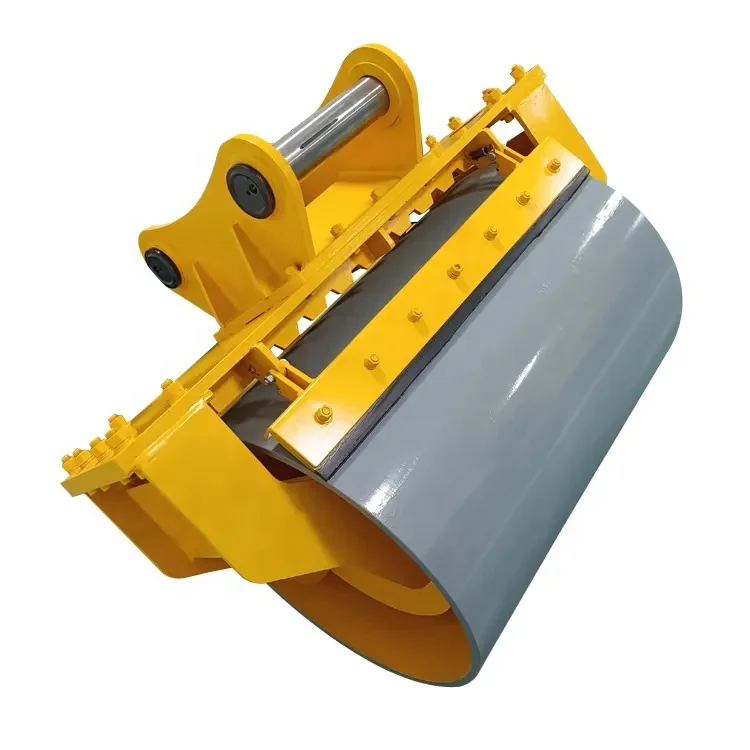 Mini Excavator Compaction Wheel 30x Plate Vib 80% Steel Drum Highway-Grade Slope Compaction Vibrator Roller