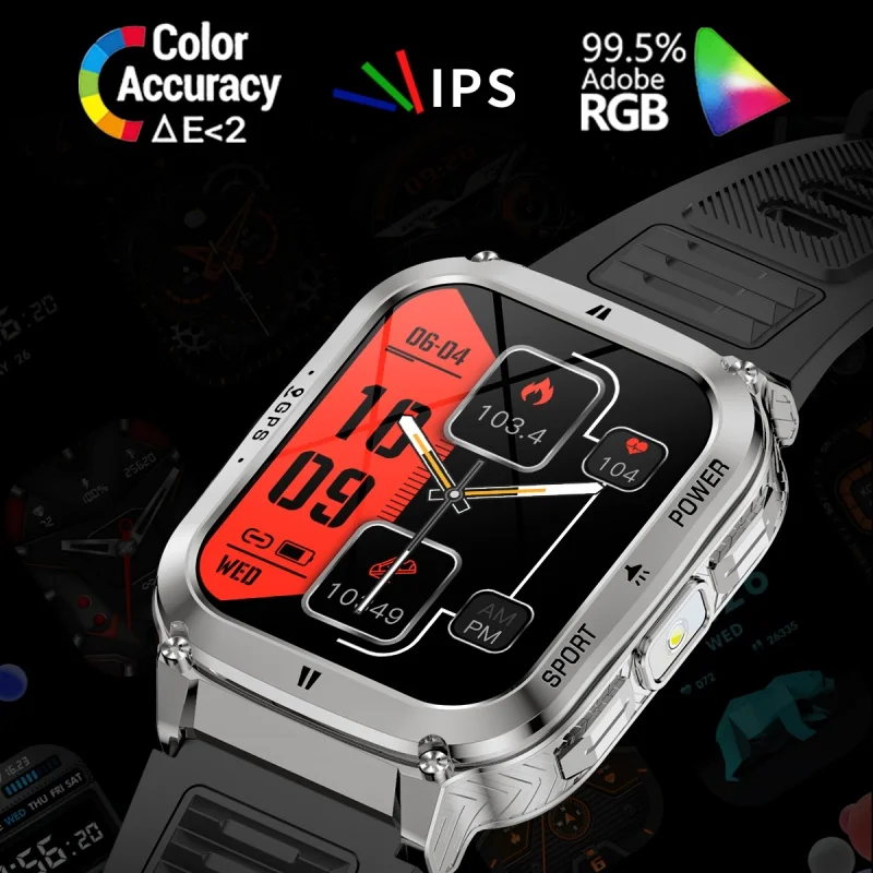 Smartwatch Masculino e Feminino — foto 3