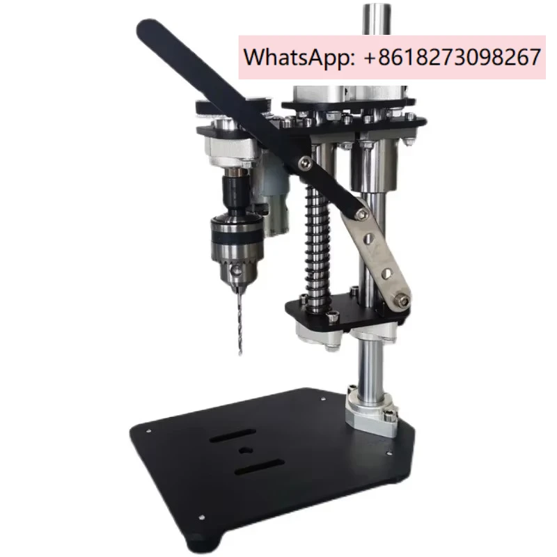 

Small and micro table drill desktop portable stand desktop 220V AC variable speed drilling machine
