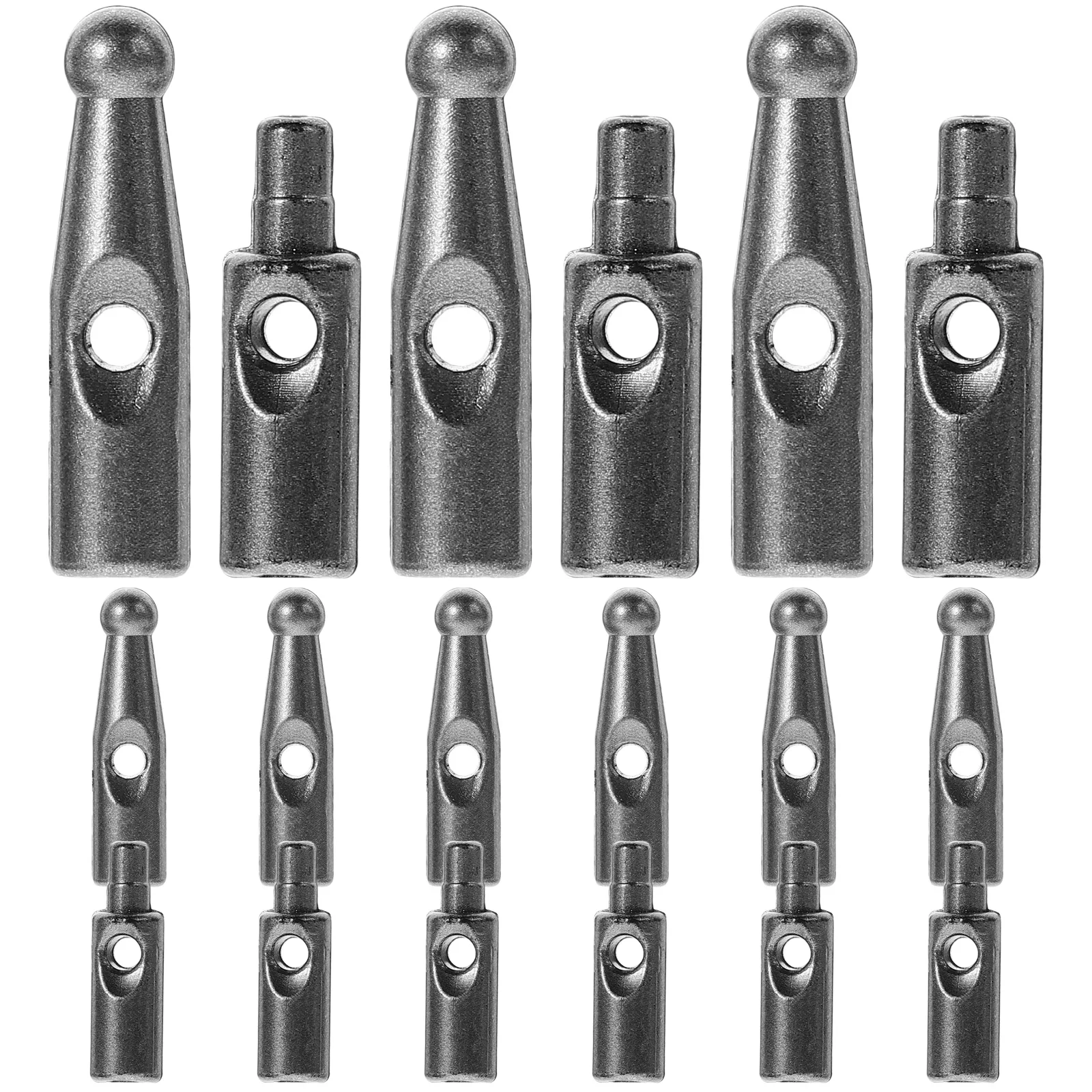 

18pcs Rain Umbrella Tail Beads Replacement Plastic Small Beads For Folding Umbrella Repairing Accessories Durable Sturdy Bead