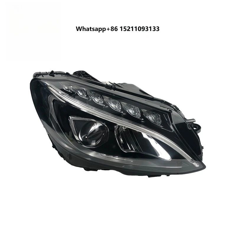 Auto Front Lamp Original Used Single Lens Low Config LED Headlight Assembly