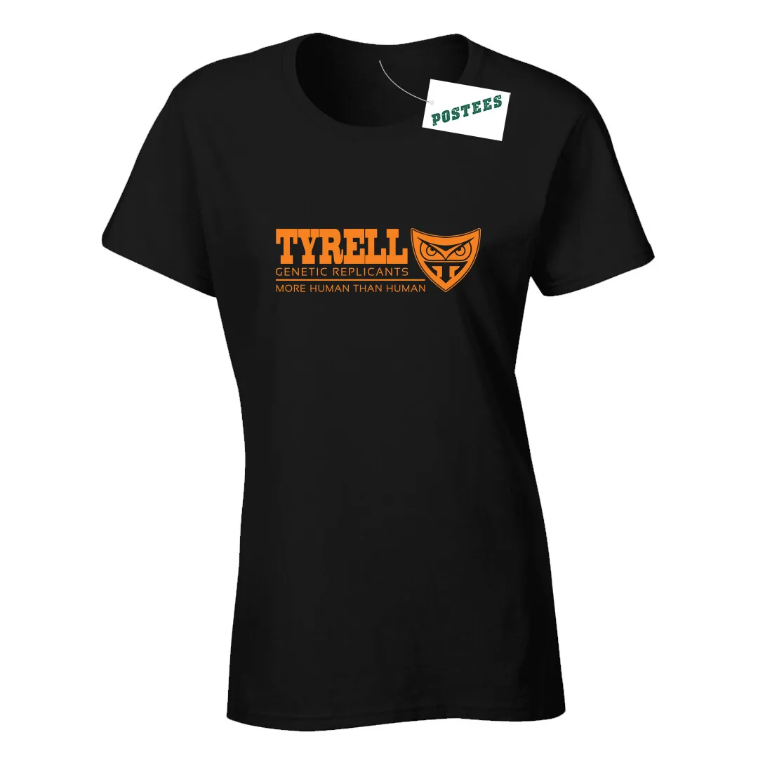 Camiseta Replicantes Tyrell Corp Para Hombre - 100% Algodón, Manga Corta, Diseño De Blade Runner