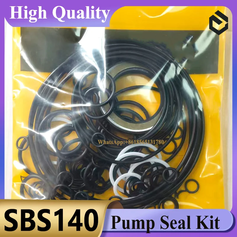 

E325C E325D SBS140 Hydraulic Pump Seal Kit Main Pump Seal Kit for Excavator Repair Seal Kit Oil Seal for Caterpillar Excavator